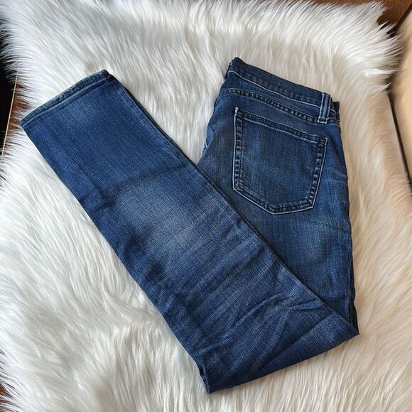 Gap Girlfriend Dark Wash Skinny Jeans Size 26r - Picture 10 of 10